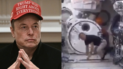 Elon Musk reshared a viral clip of astronaut Koichi Wakata playing baseball in zero gravity. Elon Musk reshared a viral clip of astronaut Koichi Wakata playing baseball in zero gravity.