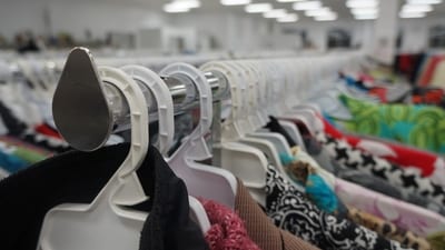 Global secondhand fashion sales to exceed $250 billion by 2025 amid changing consumer habits. (File photo) Global secondhand fashion sales to exceed $250 billion by 2025 amid changing consumer habits. (File photo)