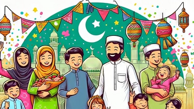 Eid-ul-Fitr is a celebration of faith, community, and traditional delicacies. (Pixabay) Eid-ul-Fitr is a celebration of faith, community, and traditional delicacies. (Pixabay)