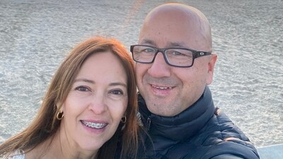 Gladys and Nelson Gonzalez were arrested, handcuffed, held at detention centre and then were flown back to Columbia. (gofundme.com) Gladys and Nelson Gonzalez were arrested, handcuffed, held at detention centre and then were flown back to Columbia. (gofundme.com)