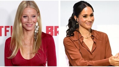 Gwyneth Paltrow responded to beef rumours with Meghan Markle via her Instagram Stories. Gwyneth Paltrow responded to beef rumours with Meghan Markle via her Instagram Stories.