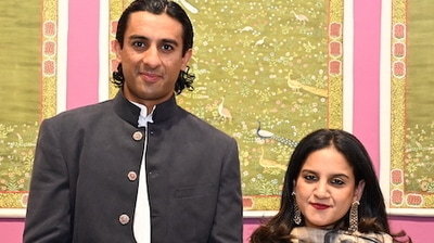 Padmanabh Singh and Vaishnavi Kumari
