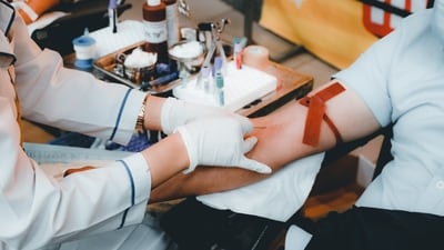 Blood donation (Photo by Nguyễn Hiệp on Unsplash) Blood donation (Photo by Nguyễn Hiệp on Unsplash)