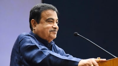 Union Minister for Road Transport and Highways Nitin Gadkari speaks during a workshop on 'Electric Vehicle Fire Mitigation', in Nagpur, Maharashtra. (File image) (PTI) Union Minister for Road Transport and Highways Nitin Gadkari speaks during a workshop on 'Electric Vehicle Fire Mitigation', in Nagpur, Maharashtra. (File image) (PTI)