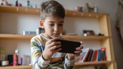 Teenagers who were exposed to more screen during their early years, showed more signs of stress and depression. (Shutterstock) Teenagers who were exposed to more screen during their early years, showed more signs of stress and depression. (Shutterstock)
