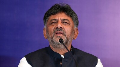 Karnataka Deputy CM DK Shivakumar. (PTI) Karnataka Deputy CM DK Shivakumar. (PTI)