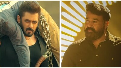 Salman Khan has reacted on the box office clash with Mohanlal's film. Salman Khan has reacted on the box office clash with Mohanlal's film.