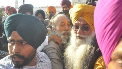 The 68-year-old Narain Singh Chaura is allegedly a former militant. (Sameer Sehgal/Hindustan Times) The 68-year-old Narain Singh Chaura is allegedly a former militant. (Sameer Sehgal/Hindustan Times)
