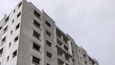 Ozone Urbana, a residential project launched over 13 years ago in Bengaluru, remains incomplete, leaving homebuyers, including senior citizens, stranded and uncertain about their investments. Ozone Urbana, a residential project launched over 13 years ago in Bengaluru, remains incomplete, leaving homebuyers, including senior citizens, stranded and uncertain about their investments.