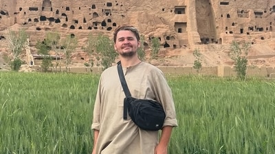 Canadian traveller Nolan Saumure picks Pakistan over India when it comes to hospitality (Instagram/@yaboyseal) Canadian traveller Nolan Saumure picks Pakistan over India when it comes to hospitality (Instagram/@yaboyseal)
