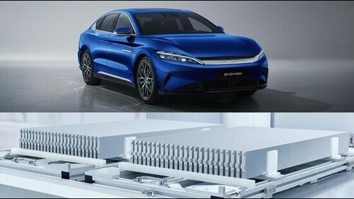 BYD’s ultra-fast EV charging tech BYD’s ultra-fast EV charging tech