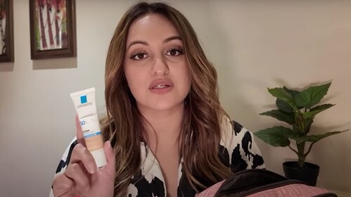 Sonakshi Sinha's skincare routine is perfect for dry skin. (Sonakshi Sinha) Sonakshi Sinha's skincare routine is perfect for dry skin. (Sonakshi Sinha)