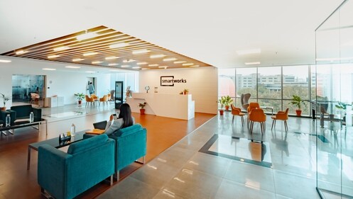 Unleash the power of color and transform your office space into a vibrant haven of creativity and productivity. (Unsplash/Smartworks Coworking) Unleash the power of color and transform your office space into a vibrant haven of creativity and productivity. (Unsplash/Smartworks Coworking)