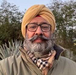 Karan Bir Singh Sidhu. (X) Karan Bir Singh Sidhu. (X)