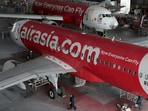 Flight AK128, an Airbus A320, was on its way to Shenzhen but turned back to Kuala Lumpur International Airport. 