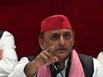 Samajwadi Party chief Akhilesh Yadav.