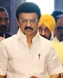 Chennai: Tamil Nadu chief minister MK Stalin, with other leaders ahead of the first Joint Action Committee (JAC) meeting of states over the proposed delimitation of parliamentary seats by the Centre, on March 22 (PTI FILE) Chennai: Tamil Nadu chief minister MK Stalin, with other leaders ahead of the first Joint Action Committee (JAC) meeting of states over the proposed delimitation of parliamentary seats by the Centre, on March 22 (PTI FILE)