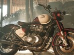 Royal Enfield Classic 650 motorcycle is the tried and tested, 648 cc, parallel-twin, air/oil-cooled engine that works onboard its siblings.