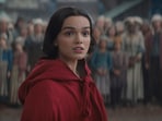 Rachel Zegler in a scene from Snow White. (Disney via AP) Rachel Zegler in a scene from Snow White. (Disney via AP)