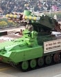 NAG Missile System (NAMIS) on display during the 75th Republic Day Parade 2024 at Kartavya Path in New Delhi (HT FILE PHOTO/AJAY AGGARWAL)