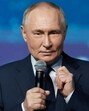 Russian President Vladimir Putin visits the Russia National Centre in Moscow on March 26. (via REUTERS) Russian President Vladimir Putin visits the Russia National Centre in Moscow on March 26. (via REUTERS)