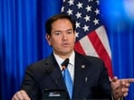 US Secretary of State Marco Rubio 