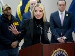 Attorney General Pam Bondi speaks about a 24 year-old MS-13 gang leader who was arrested in an operation by the Virginia Homeland Security Task Force in Dale City, VA., on March 27, 2025, during a news conference at the Manassas FBI Field Office, Thursday, March 27, 2025, in Manassas, VA. (AP Photo/Rod Lamkey) Attorney General Pam Bondi speaks about a 24 year-old MS-13 gang leader who was arrested in an operation by the Virginia Homeland Security Task Force in Dale City, VA., on March 27, 2025, during a news conference at the Manassas FBI Field Office, Thursday, March 27, 2025, in Manassas, VA. (AP Photo/Rod Lamkey)