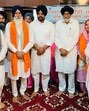 The Akal Takht-constituted five-member panel visited Jalandhar to initiate the membership drive of Shiromani Akali Dal (SAD). (HT Photo)
