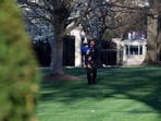A toddler breached White House security on Wednesday. 