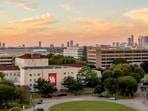 University of Houston campus