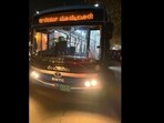 The accident took place around 10 pm near the ISRO UR Rao Satellite Centre. The accident took place around 10 pm near the ISRO UR Rao Satellite Centre.