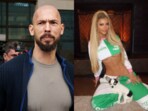 Model Bri Stern accuses Andrew Tate of violent assault during their relationship. Model Bri Stern accuses Andrew Tate of violent assault during their relationship.