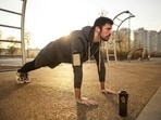 Push up is one of the strength training exercises that don't require weights.