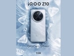Know about iQOO Z10’s confirmed features ahead of the April 11 launch.