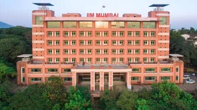 IIM Mumbai sees record surge in MBA applications IIM Mumbai sees record surge in MBA applications