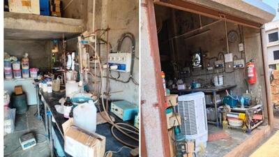 NCB seizes MD worth ₹50 crore, arrests chemistry postgrad running illegal lab NCB seizes MD worth ₹50 crore, arrests chemistry postgrad running illegal lab