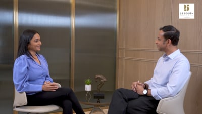 Saurabh Garg, Co-founder and Chief Business Officer at NoBroker.com, at the latest episode of 'Life's True Value' by 25 South Saurabh Garg, Co-founder and Chief Business Officer at NoBroker.com, at the latest episode of 'Life's True Value' by 25 South