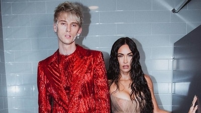 Megan Fox given birth to her fourth baby on Thursday. (Instagram/@meganfox) Megan Fox given birth to her fourth baby on Thursday. (Instagram/@meganfox)