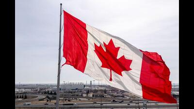 A Canadian flag waves in a plaza near the GM Oshawa Assembly plant in Oshawa, Ontario, Canada. (REUTERS) A Canadian flag waves in a plaza near the GM Oshawa Assembly plant in Oshawa, Ontario, Canada. (REUTERS)