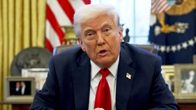 Who is the most popular politician in the US? It's not Donald Trump, poll shows (AP/PTI) (AP03_27_2025_000005B) (AP) Who is the most popular politician in the US? It's not Donald Trump, poll shows (AP/PTI) (AP03_27_2025_000005B) (AP)