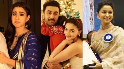 Sara Ali Khan spoke about how she once felt about Alia Bhatt's life. Sara Ali Khan spoke about how she once felt about Alia Bhatt's life.