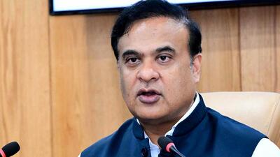 Assam chief minister Himanta Biswa Sarma addresses a press conference after the cabinet meeting at Janata Bhawan in Guwahati. (ANI FILE PHOTO) Assam chief minister Himanta Biswa Sarma addresses a press conference after the cabinet meeting at Janata Bhawan in Guwahati. (ANI FILE PHOTO)