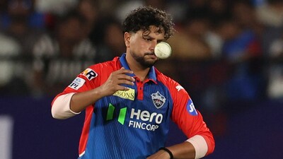 Kuldeep Yadav is currently playing the IPL 2025 for Delhi Capitals (Reuters)