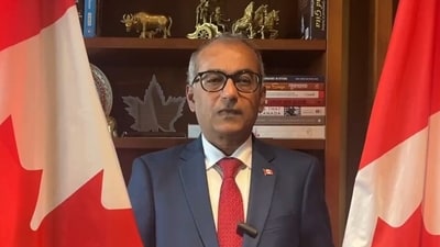 Indian-origin Canadian MP Chandra Arya has criticised the issue of Khalistani extremism in the Country on several occasions. (X/AryaCanada) Indian-origin Canadian MP Chandra Arya has criticised the issue of Khalistani extremism in the Country on several occasions. (X/AryaCanada)