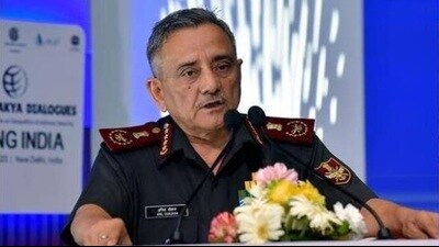 Chief of Defence Staff Lieutenant General Anil Chauhan (HT File Photo)