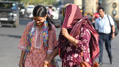 Delhi weather: On Wednesday, the observatory at Ridge recorded a maximum temperature of 40 degrees Celsius. (ANI)