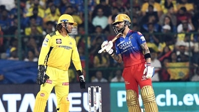 Here are all the details of when and where to watch Chennai Super Kings and Royal Challengers Bengaluru IPL 2025 match (ANI)