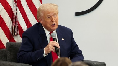 US President Donald Trump (Reuters)