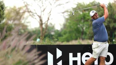 England’s in-form Marcus Armitage also shot a 4-under 68 on Thursday evening. (HIO)
