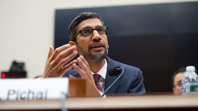 Sundar Pichai is the CEO of Google and its parent company, Alphabet. (AFP) Sundar Pichai is the CEO of Google and its parent company, Alphabet. (AFP)